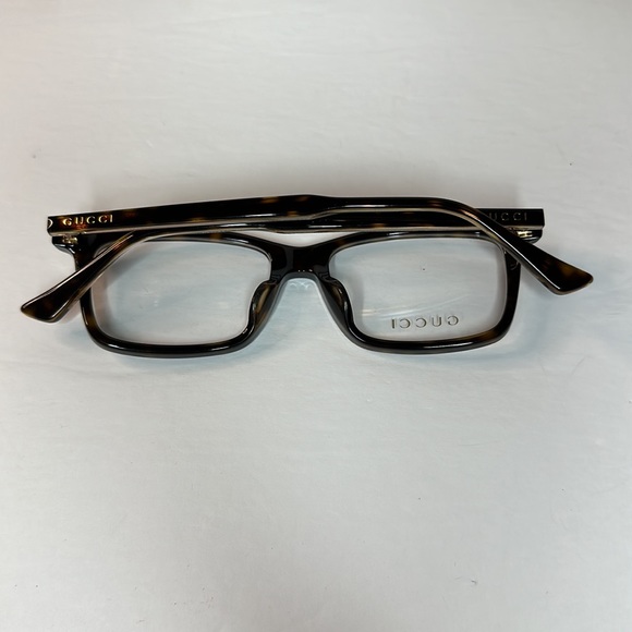 Auth- New - Gucci Men's Eyeglasses GG0191OA GG/0191/OA Full Rim Optical Frame - Picture 11 of 12